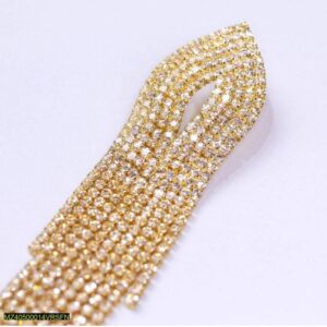 Zircon Long Fashion Earrings