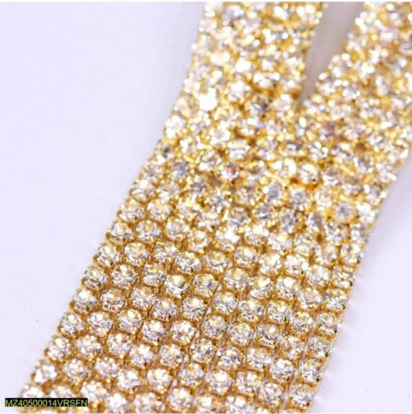 Zircon Long Fashion Earrings