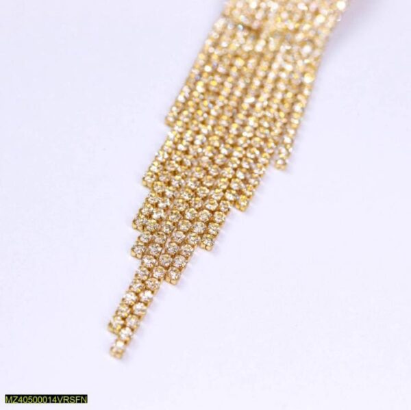 Zircon Long Fashion Earrings