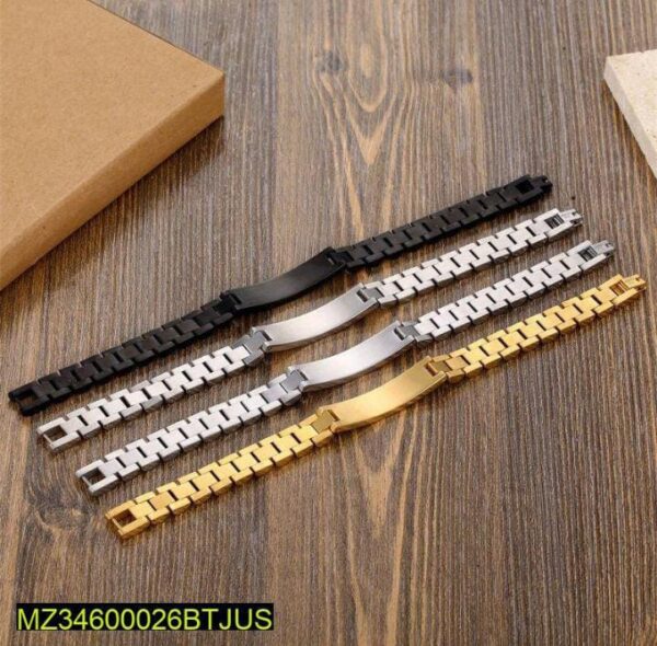 Stainless Steel Link Chain Bracelets