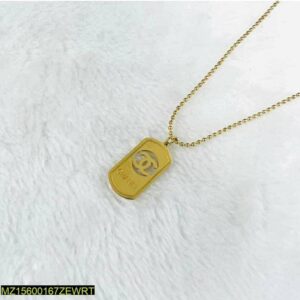 Coco Chanel Gold Pendant