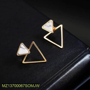 Stylish Triangle Earrings