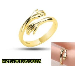 Golden Hug Ring