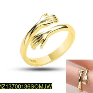 Golden Hug Ring