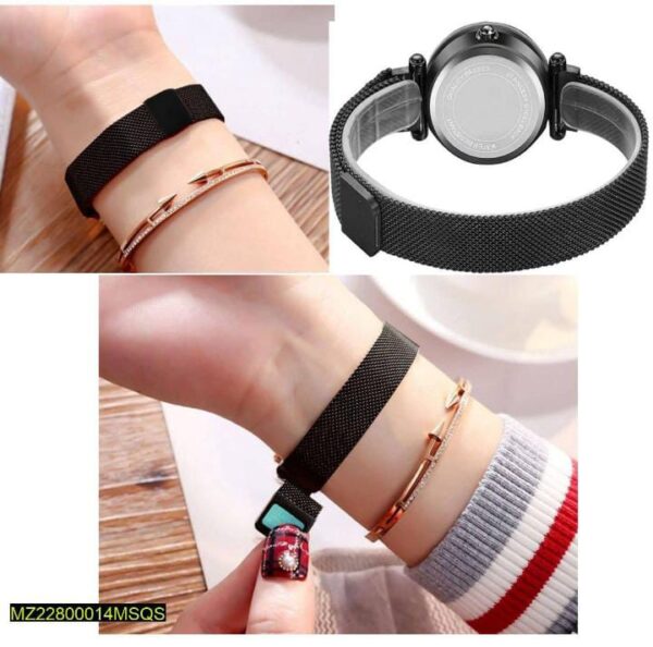 Magnetic Strap Wrist Watch