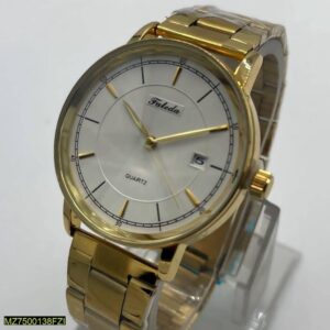 Men Stainless Steel Analog Watch